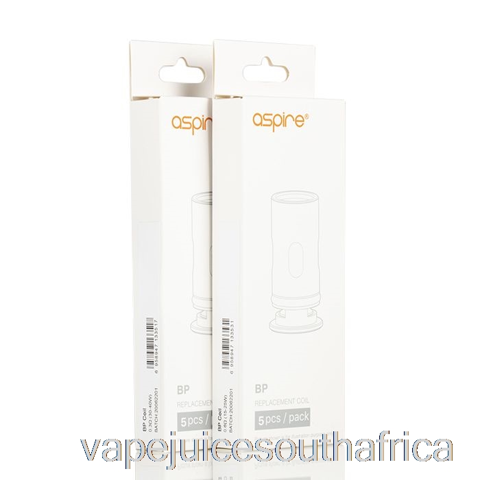 Vape Juice South Africa Aspire Bp Replacement Coils Rba